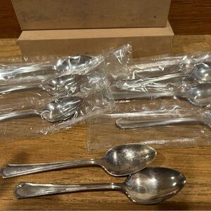 Oneida Community Demitasse Spoon Set